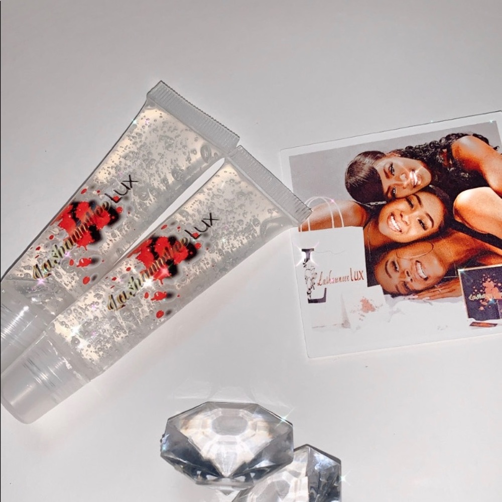 Clear Lipgloss Mango Flavor by LaShawnVee Lux